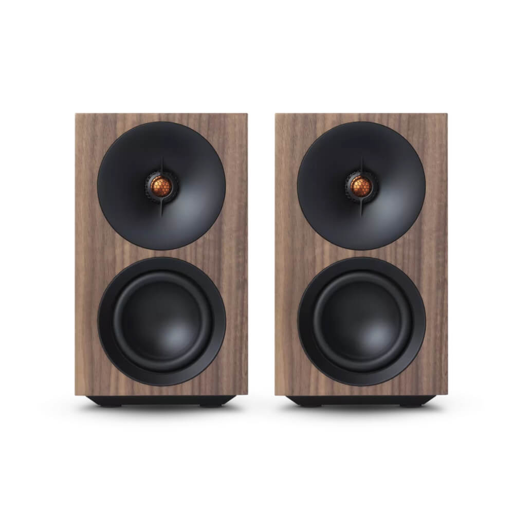 ลำโพงบลูทูธไร้สาย CAMBRIDGE AUDIO : L/R S (WALNUT)
